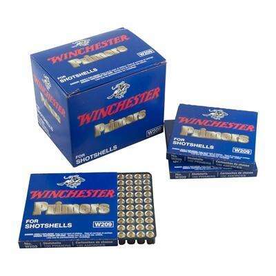 Ammunition Winchester Ammunition Ready Series WINCHESTER PRIMERS #209 1000/CT